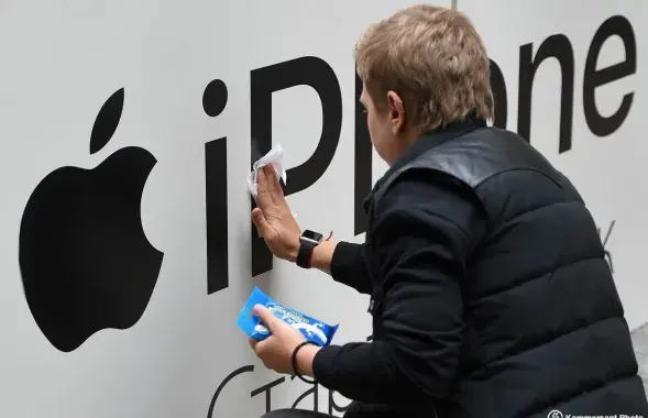 iPhone у Расеі пакуль прадавацца не будуць&nbsp;/ kommersant.ru