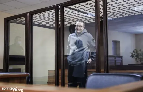 Александр Аранович в суде / spring96.org​