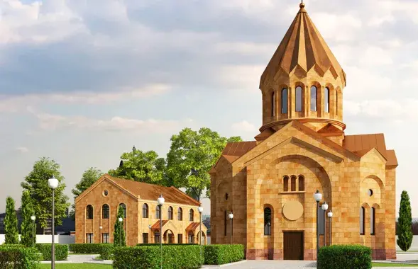У Мінску паставяць армянскую царкву / armenianchurch.by
