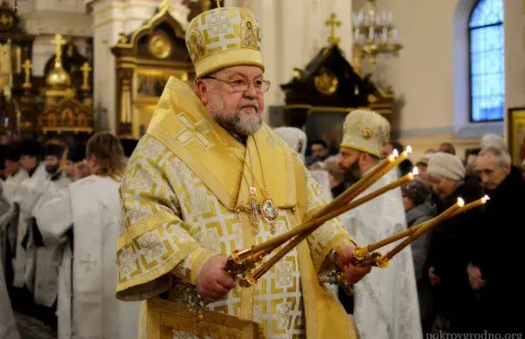 Архіепіскап Гродзенскі і Ваўкавыскі Арцемій / pokrovgrodno.org