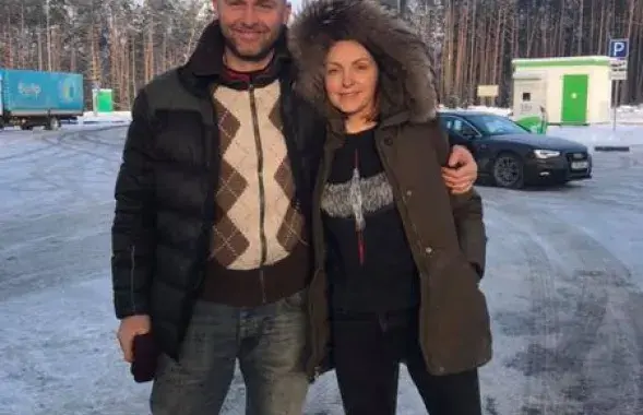 Валерий Остринский с женой Татьяной Баклановой / facebook.com​