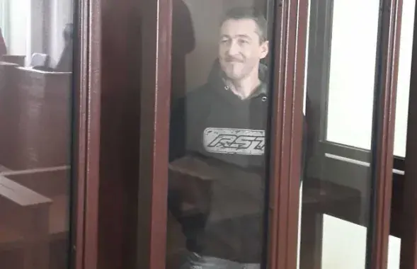 Витольд Ашурок на суде / &quot;Белсат&quot;