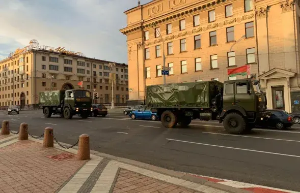 Милиционеры насчитали 31 тысячу участников акций по всей Беларуси.