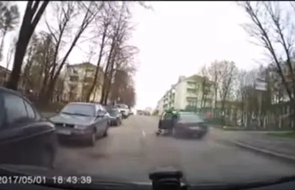 Кадр из видео