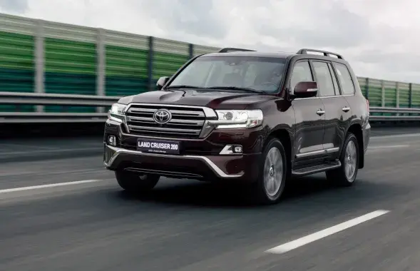 Джыпы Toyota таксама купляюць у гаспадаркі /i.infocar.ua&nbsp;