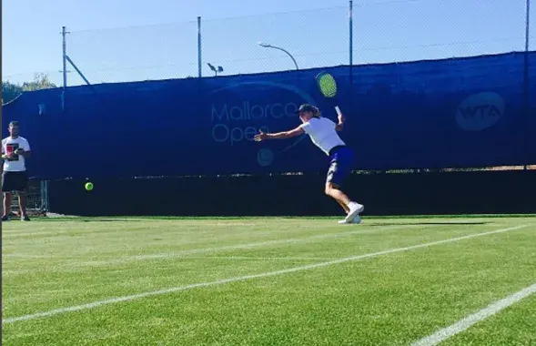 Photo: Victoria Azarenka&rsquo;s Instagram account