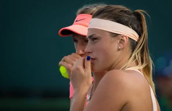 Виктория Азаренко и Арина Соболенко​ / WTA