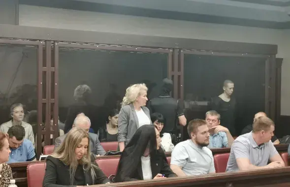 Суд над пленными "азовцами" / ro.today
