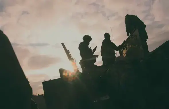 Бойцы "Азова" в Мариуполе / Скриншот из&nbsp;видео