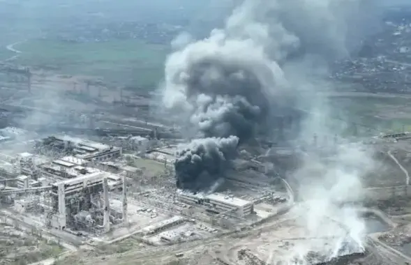 "Азовсталь" / Reuters / Scanpix