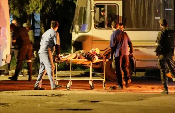 Эвакуация украинских военных с "Азовстали" / novosti.dn.ua