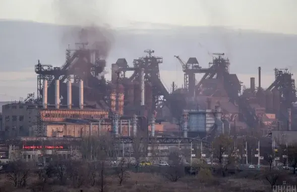 По "Азовстали" бьют бомбами&nbsp;/ УНИАН