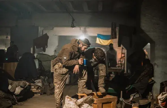 Защитники "Азовстали"