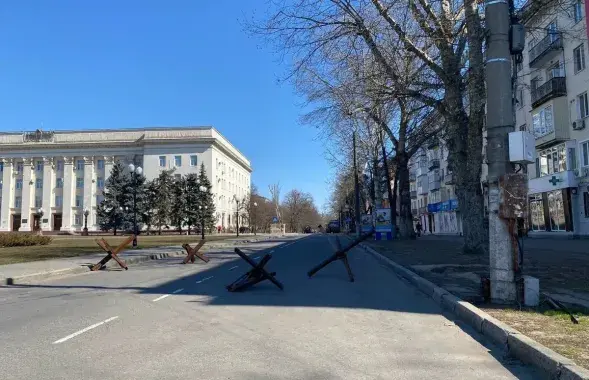 Херсон в марте 2022-го / Елена Костюченко / "Новая газета"