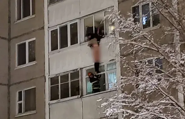 Спасатели на месте происшествия / minsk.mchs.gov.by