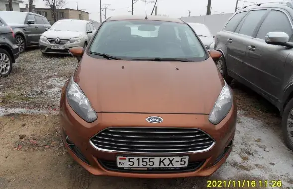 Автомобиль Виктора Бабарико продают через аукцион / e-auction.by​