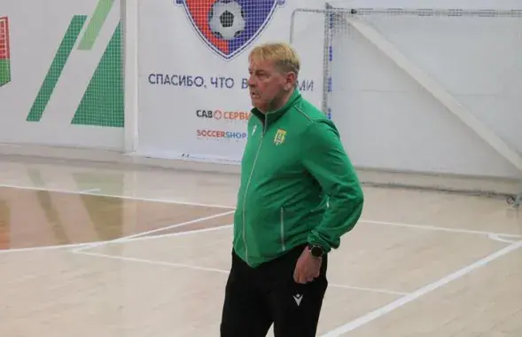 Главный тренер команды ЦКК Николай Бондаренко / ЦКК Светлогорск​