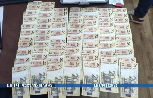 Минчанин украл деньги из банкомата / пресс-служба МВД​