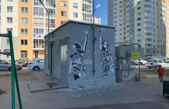 Легендарный мурал / Еврорадио​