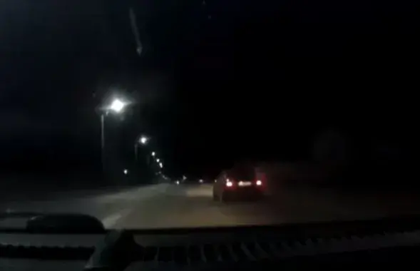 Пагоня з ДАІ ў Баранавічах /&nbsp;t.me/pressmvd