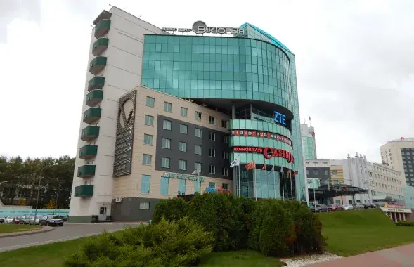 БЦ &quot;Вікторыя&quot; ў Мінску