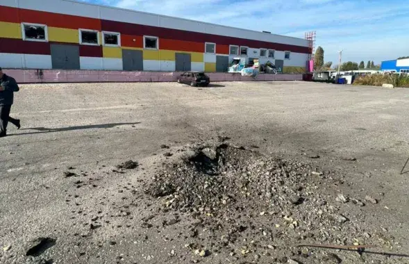 Под обстрел сегодня попал и город Шебекино в Белгородской области /@vvgladkov
