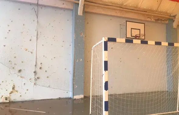 Накануне один из снарядов попал в ФОК города Шебекино /&nbsp;@vvgladkov
