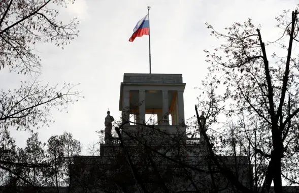 Российское посольство в Берлине / Reuters​