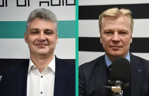 Юрий Губаревич и Виталий Рымашевский / Еврорадио