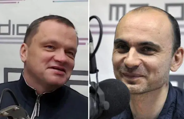 Валерий Булгаков и Андрей Казакевич / Еврорадио
