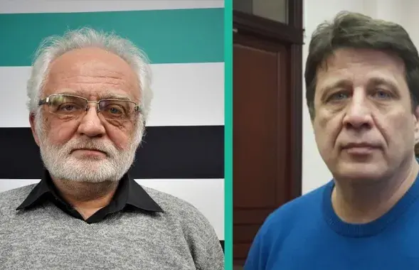Владимир Мацкевич и Николай Козлов / коллаж Еврорадио