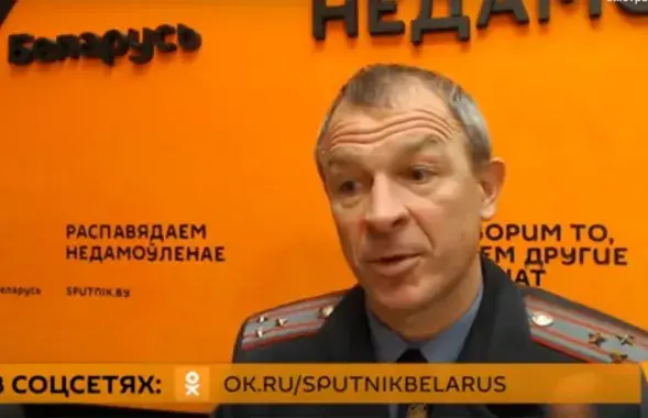 Алексей Бегун / Кадр из видео