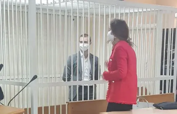 Антон Беленский в суде&nbsp;/ &quot;Весна&quot;