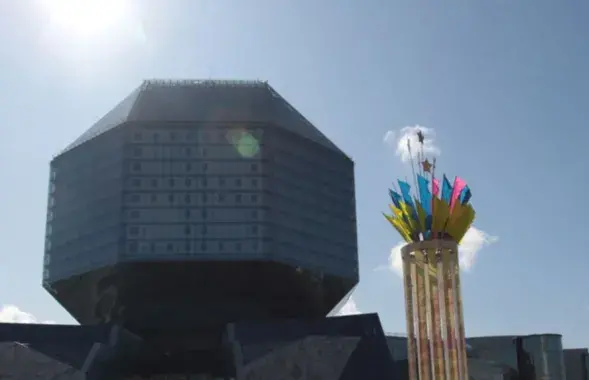 Национальная библиотека Беларуси / svaboda.org​