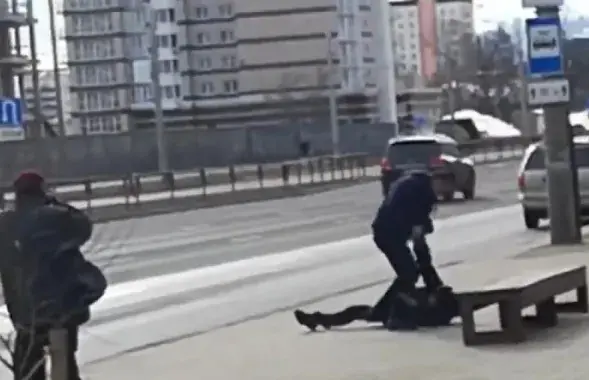 Скриншот из видео​ / twitter.com/mc_maxim