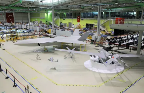 Bayraktar помогает Украине / twitter.com/BaykarTech​