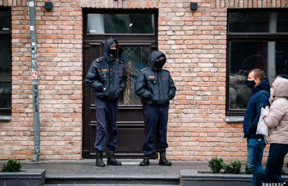 Восстановленные фото с акции протеста в Бресте / binkl.by