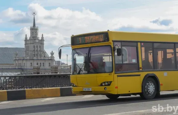 У Брэсце даражэе праезд на грамадскім транспарце / sb.by​