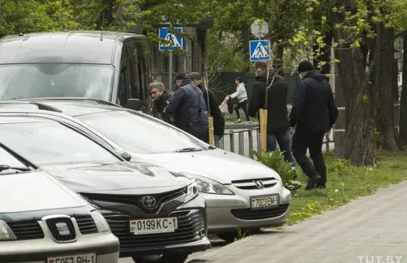 Задержание в Бресте / tut.by