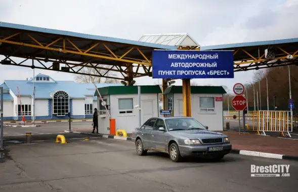На белорусско-польской границе / brestcity.com