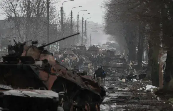 City of Bucha after liberation / ERA