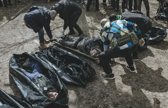 Погибшие в Буче / Еврорадио