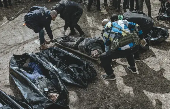 Убитые в Буче&nbsp;/ Еврорадио