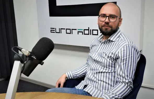 Основатель и руководитель Белорусской Рады культуры Сергей Будкин / Еврорадио​