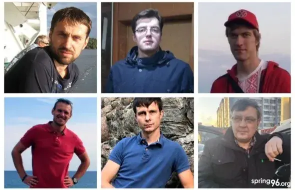 Фігуранты справы па ініцыятыве "Буслы ляцяць" / калаж spring96.org
