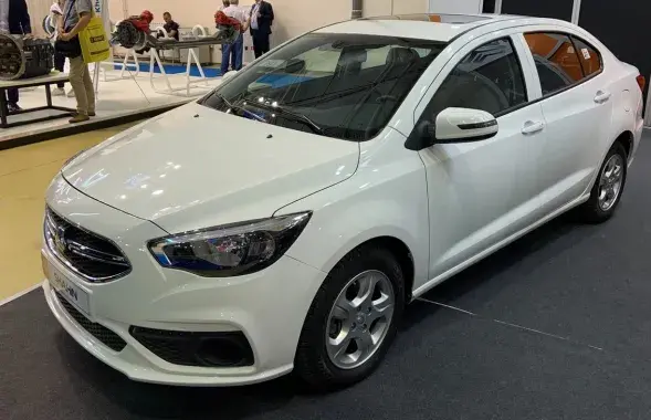 Iranian vehicle Saipa Shahin / mag.auto.ru
