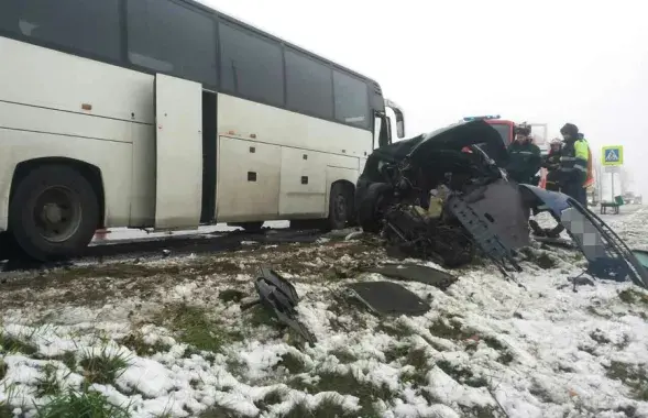 Фото: ОГАИ Минского РУВД.​