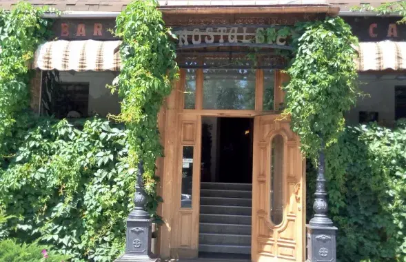 Ресторан Nostalgie в Херсоне / tomato.ua​