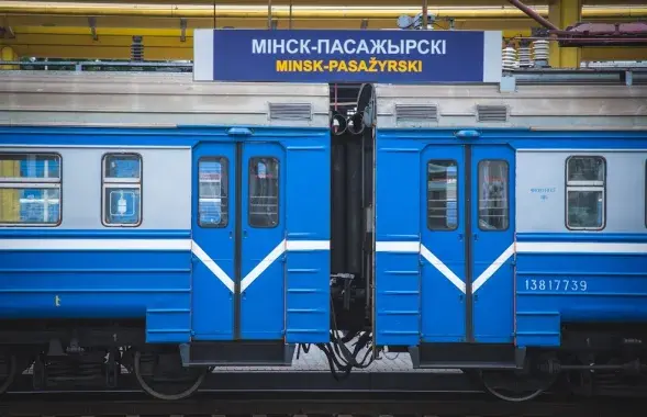 64 поезда опоздали из-за непогоды​ / Еврорадио