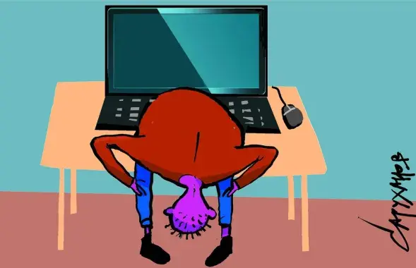 Ілюстрацыя Пятра Саруханава / &quot;Новая газета&quot;